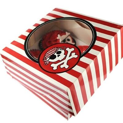 Pirate Party! Cupcake Boxes