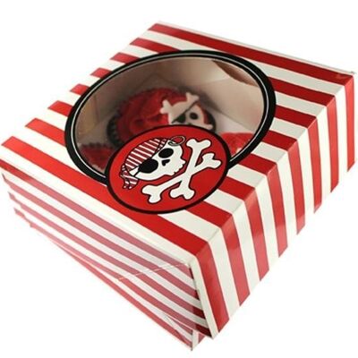 Piratenpartei! Cupcake-Boxen