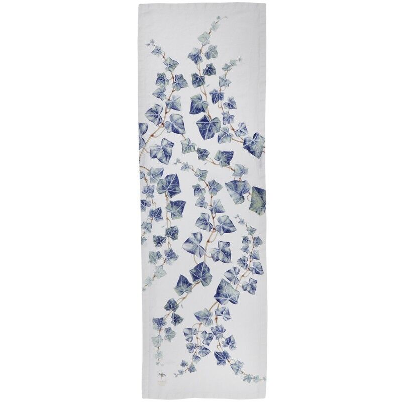 Camino de mesa de lino - Hiedra