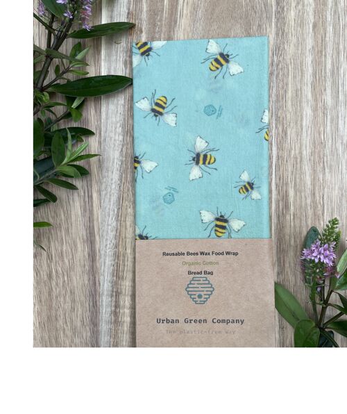 Bees Wax – Organic Cotton Bees Bread Bag (Copy) (Copy)