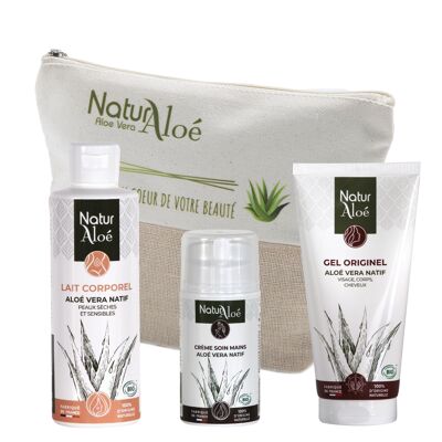 Coffret FÊTE DES MÈRES cosmétiques "Essentiels Corps Hydratation Intense"