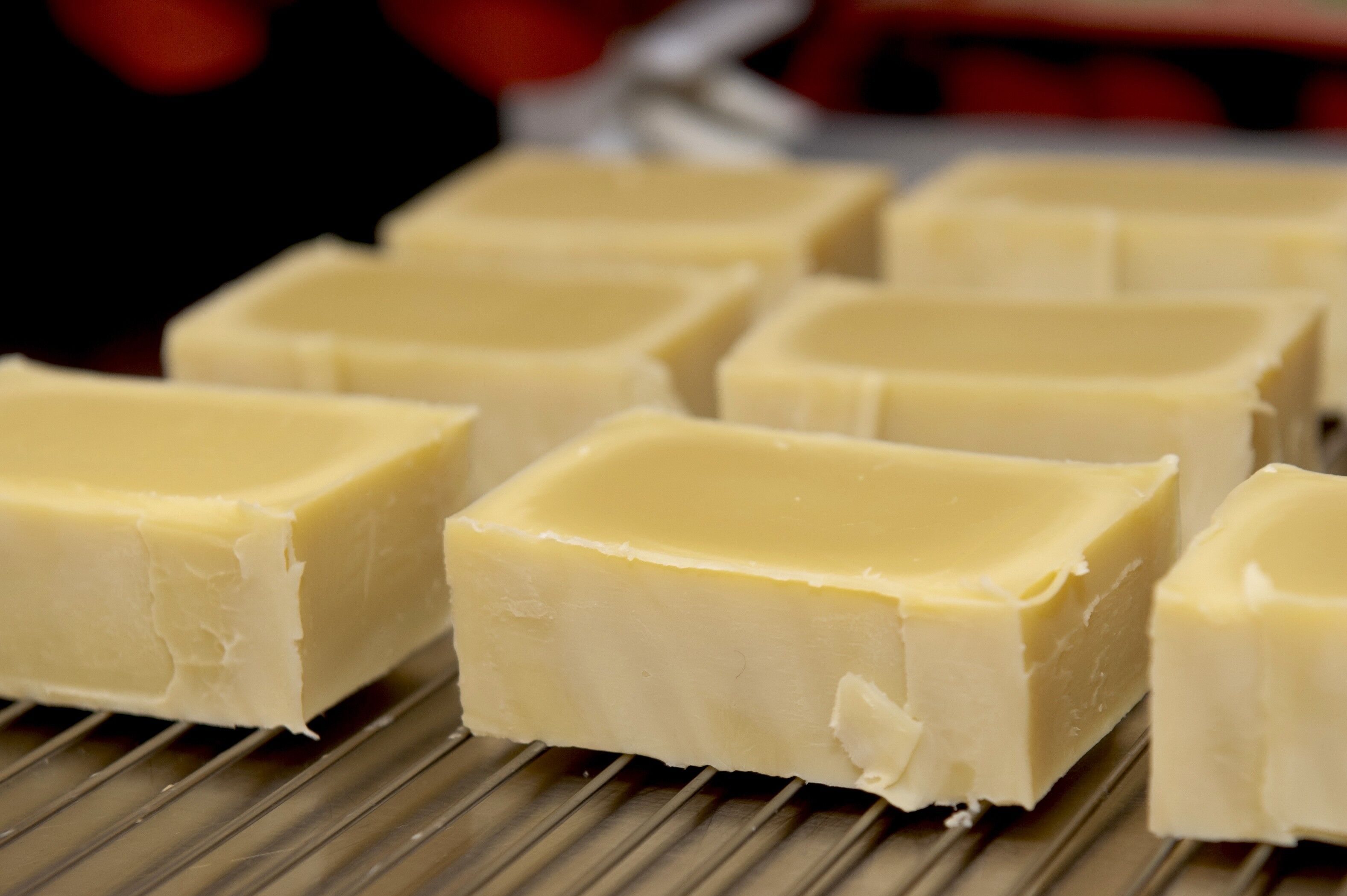 Shea Butter Soap - Certified Organic Hemp