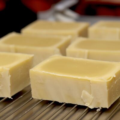 Shea Butter Soap - Certified Organic Hemp