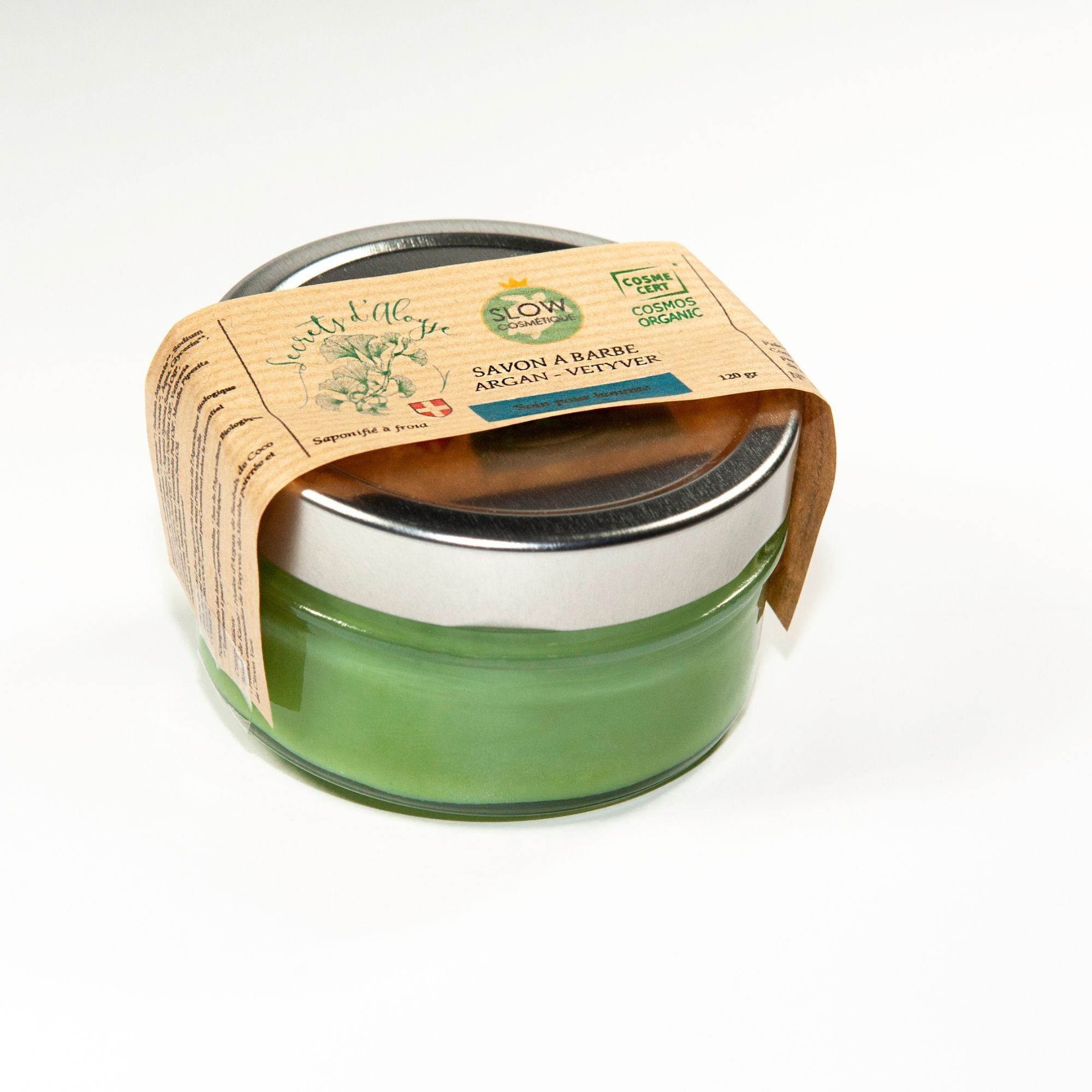 Bio-zertifizierte Rasierseife