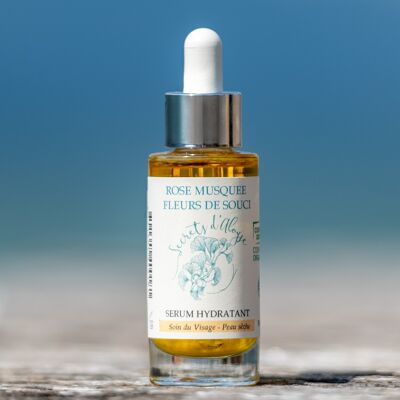 Marigold Flower Serum - Organic Rosehip