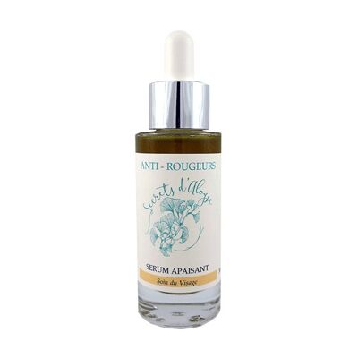 Anti-Redness Serum without organic essential oil