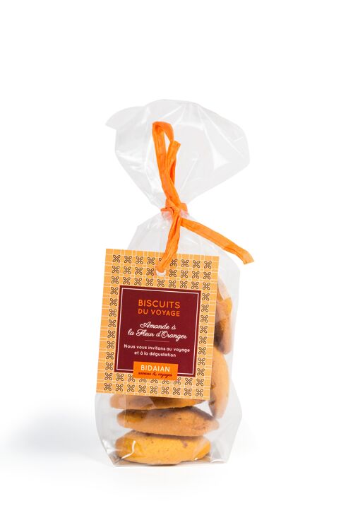 Biscuits à la fleur d'oranger