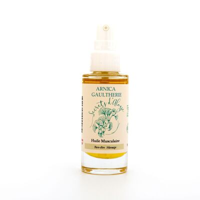 Olio Muscolare Biologico Arnica-Gaulthérie