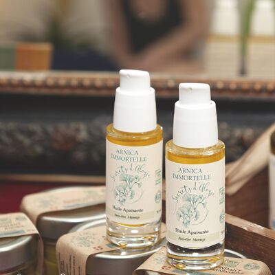 Soothing Arnica Oil - Organic Immortelle