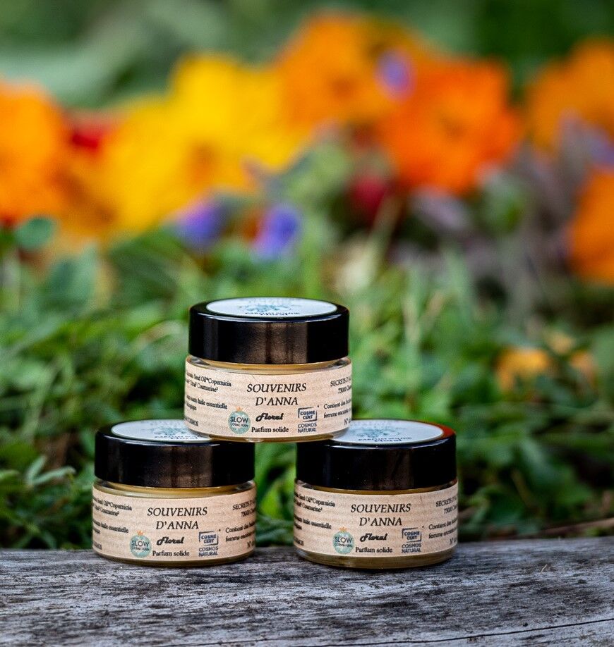 Souvenir d'Anna Floral BIO Solid Perfume