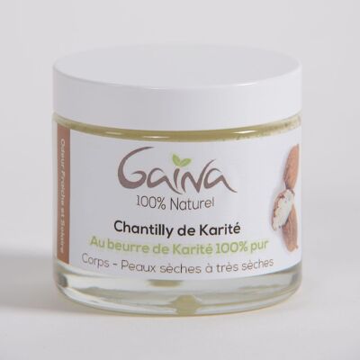 Chantilly de karité