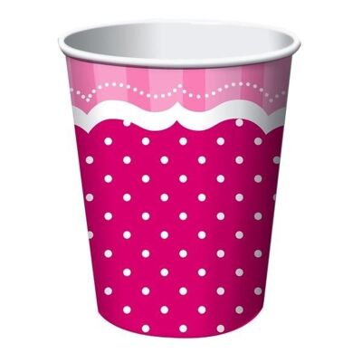 Celebrations Value Perfectly Pink Paper Cups