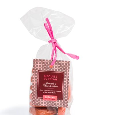 Biscotti all'acqua di rose