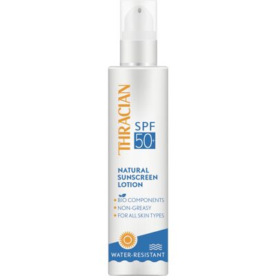 Thracian Natural Sunscreen Lotion SPF50 +