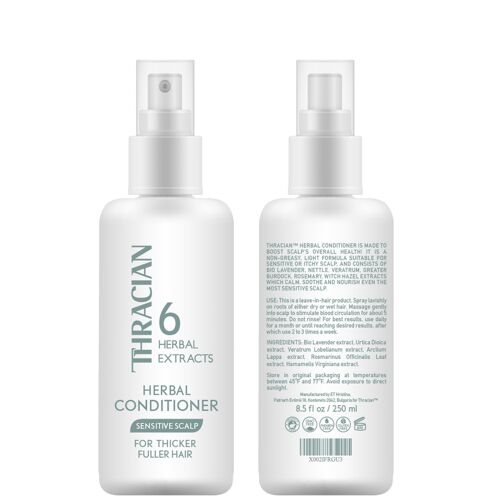 Thracian Bio Herbal Leave-in Conditioner