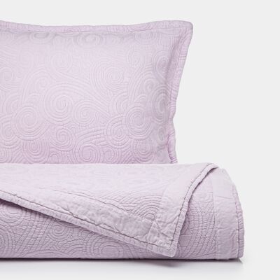 Bedspread Fresia Lilac Queen Size