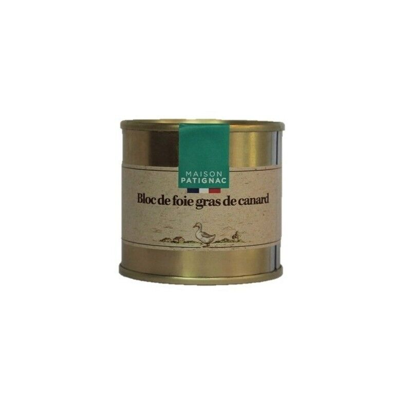 Blocco di foie gras d'anatra 100 G