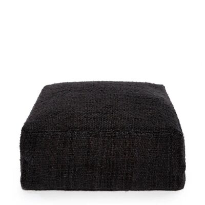 The Oh My Gee Pouffe - Black Navy