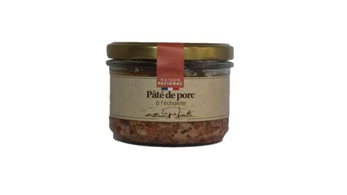 Pâté de porc à l'échalote