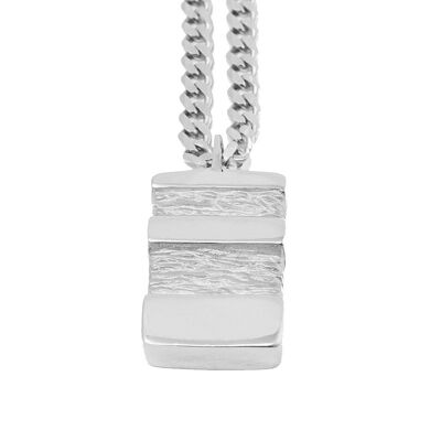 Terrain necklace - silver