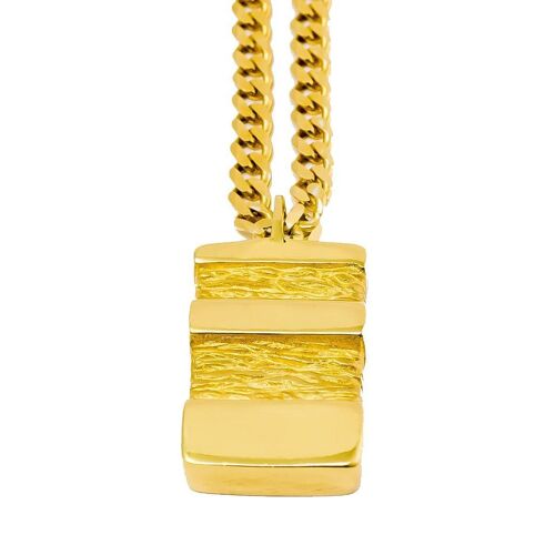 Terrain necklace - gold
