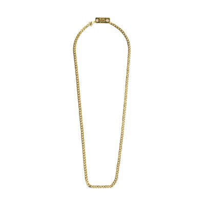 Collar HAVANA - Oro - Tamaño 1 - Aproximadamente 17 "(43cm)