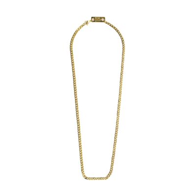 Collar HAVANA - Oro - Tamaño 2 - Aproximadamente 19 "(48cm)