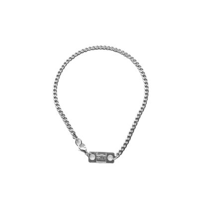Bracelet HAVANA - Argent - Taille 1 Longueur : environ 9" (22,9 cm)