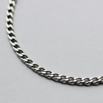Bracelet HAVANA - Argent - Taille 1 Longueur : environ 9" (22,9 cm) 4