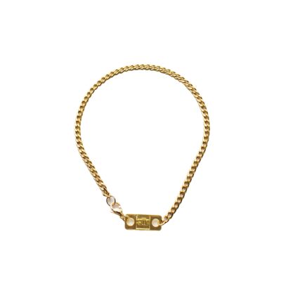 HAVANA-Armband - Gold - Größe 1 Länge: ca. 9" (22,9 cm)