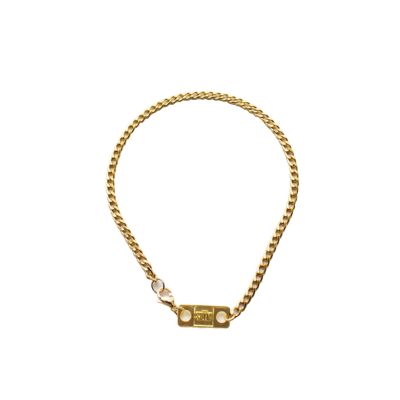 Bracciale HAVANA - Oro - Taglia 2 Lunghezza: circa 27,94 cm (11")