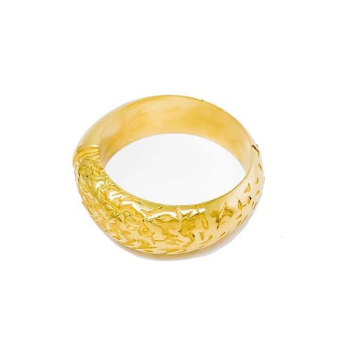Gradient ring - gold