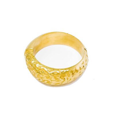 Gradient ring - gold