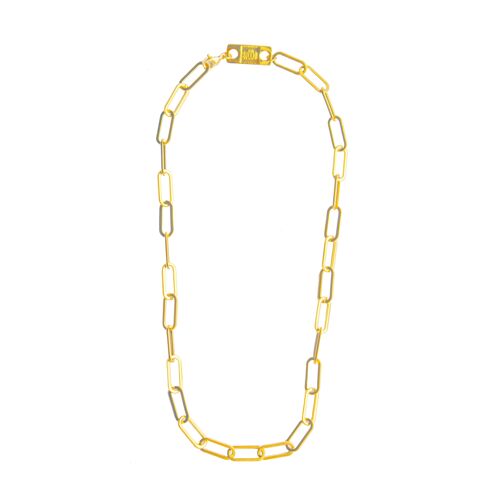 CONNECTION Necklace - Gold - Size 2 - Approx 19" (48cm)