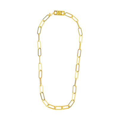 Collar CONNECTION - Oro - Tamaño 2 - Aproximadamente 19 "(48cm)