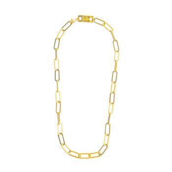 Collier CONNECTION - Or - Taille 3 - Environ 21" (54cm) 1