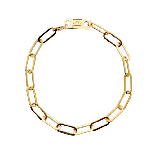 CONNECTION Bracelet - Gold - Size 1 Length: Approx 9" (22.9cm)