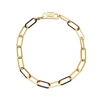 CONNECTION Armband - Gold - Größe 1 Länge: ca. 9" (22,9 cm)