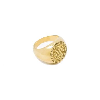 BAGUE SOUVERAINE 2045 - TAILLE P - OR 4