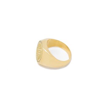 BAGUE SOUVERAINE 2045 - TAILLE P - OR 6