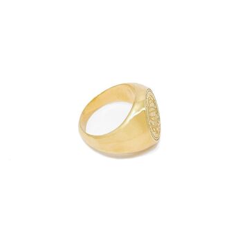 BAGUE SOUVERAINE 2045 - TAILLE P - OR 7