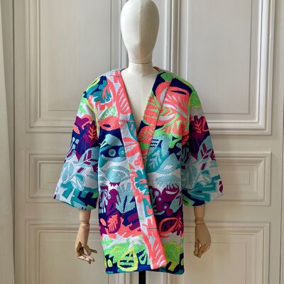Evesome summer tweed kimono