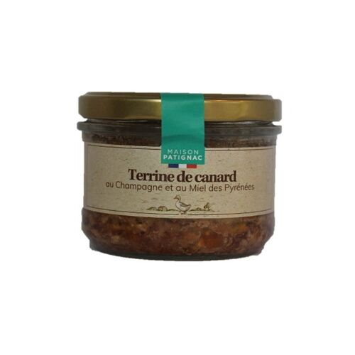 Whole Pure Duck Terrine With