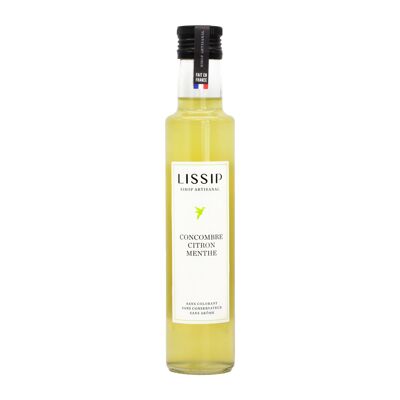 Sciroppo Artigianale Cetriolo Limone Menta - 25cl