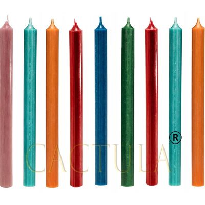 Candele per la cena 28 cm 9 pz Bolder