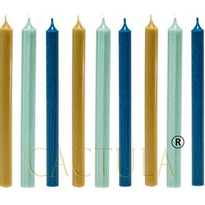 Candele cena 28 cm 9 PZ 2021 Trend Colors