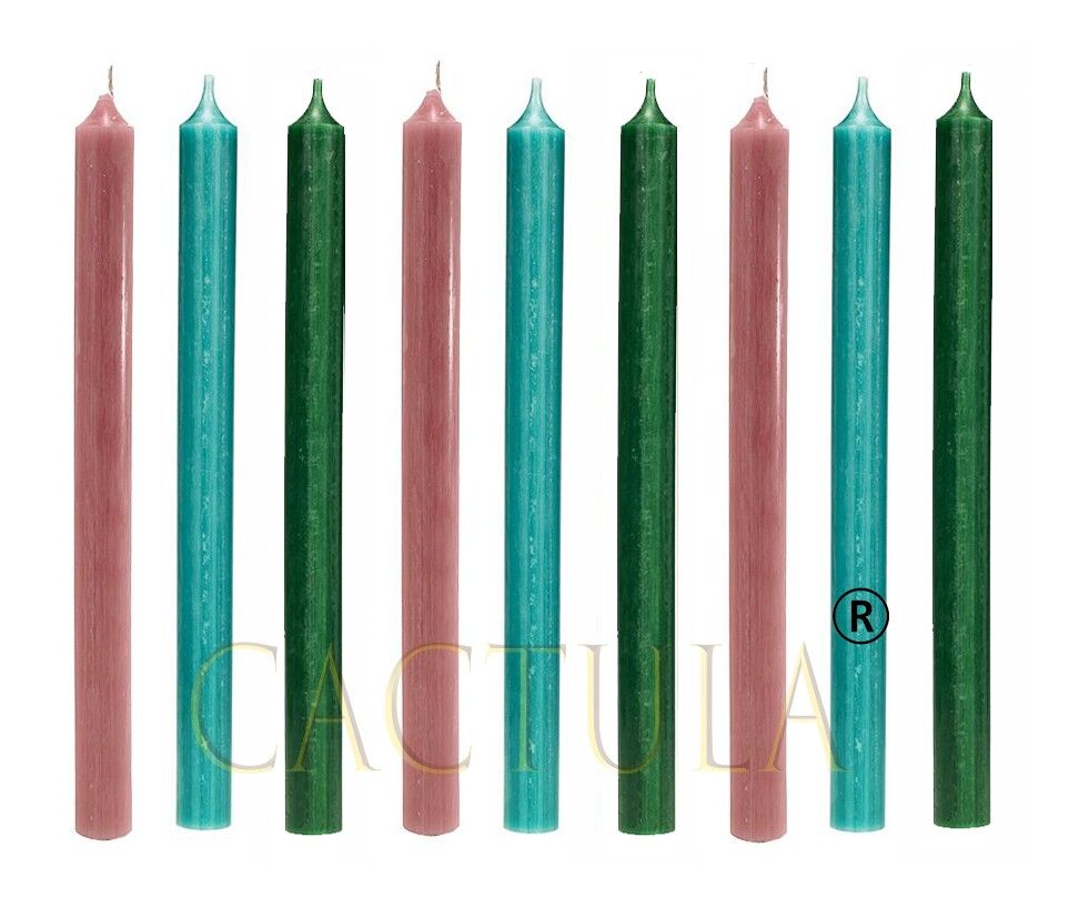 Dinner candles 28 cm 9 PCS Spring