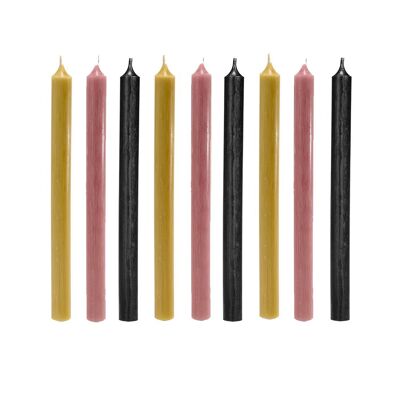 Candele cena 28 cm 9 PZ Urban City