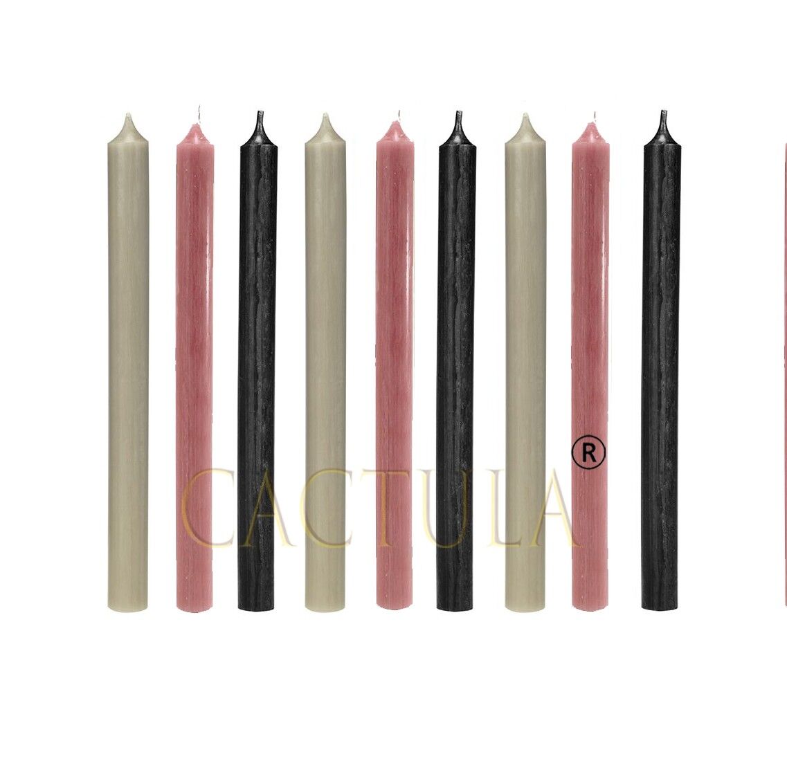 Dinner candles 28 cm 9 PCS Loft