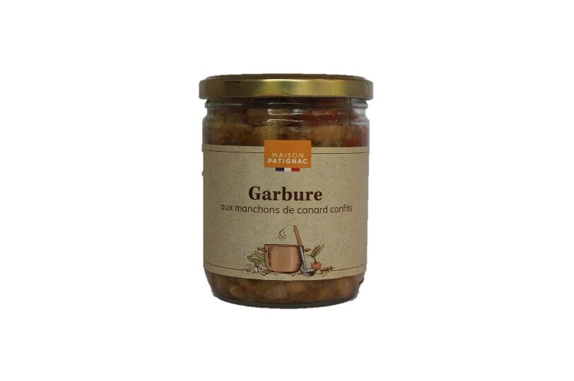 Garbure tradizionale occitana con anatra confit 380 G